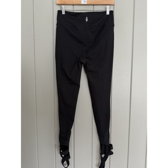 Free People Movement Synergy Strappy Stirrup Yoga High Rise Leggings M Medium - Picture 2 of 2